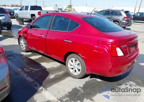 2012 Nissan Versa 1.6 Sl z USA, uszkodzony, nr VIN 3N1CN7AP8CL939989